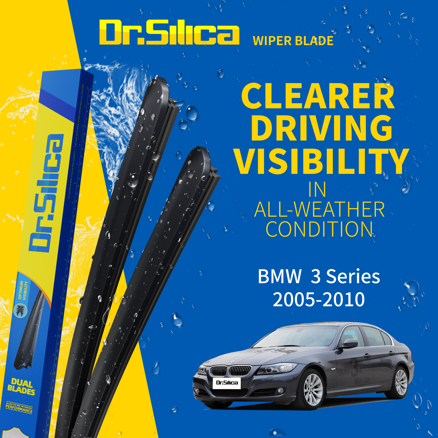 Dr.Silica Wiper Blade BMW 3 Series 2005-2010