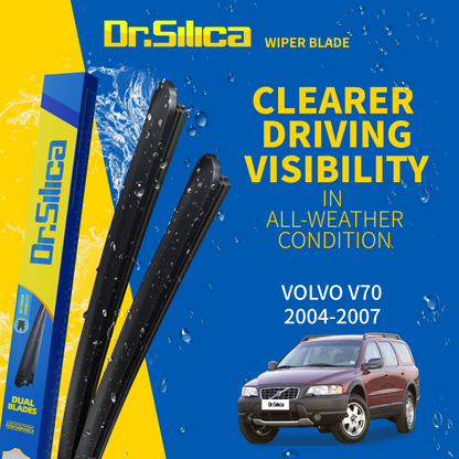 Dr.Silica Wiper Blade Volvo  V70 2004-2007