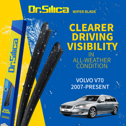 Dr.Silica Wiper Blade Volvo V70 2007-PRESENT