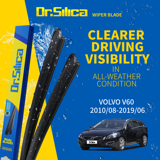 Dr.Silica Wiper Blade Volvo V60 201008-201906