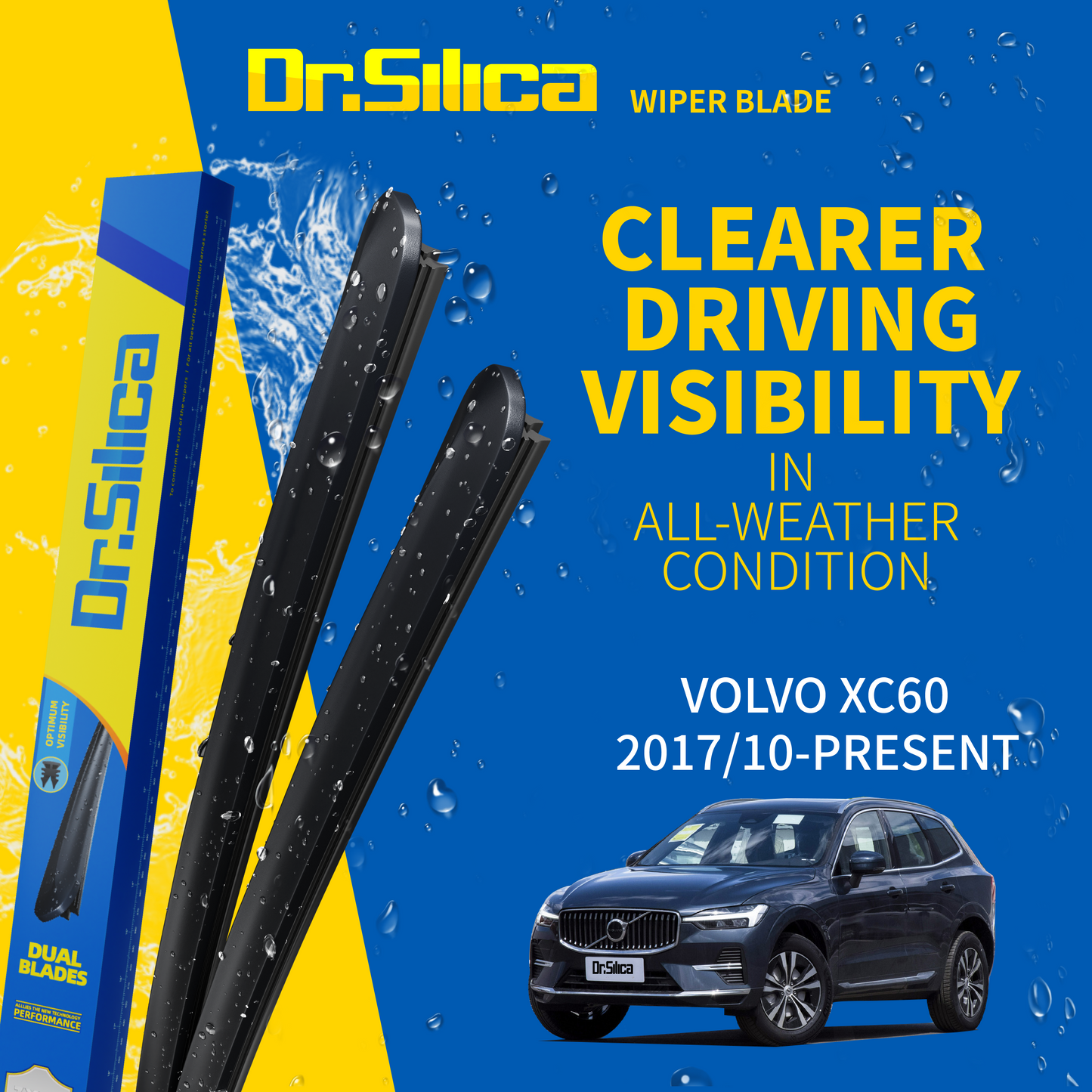 Dr.Silica Wiper Blade Volvo XC60  201710-PRESENT