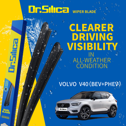 Dr.Silica Wiper Blade Volvo XC40（BEV+PHEV）